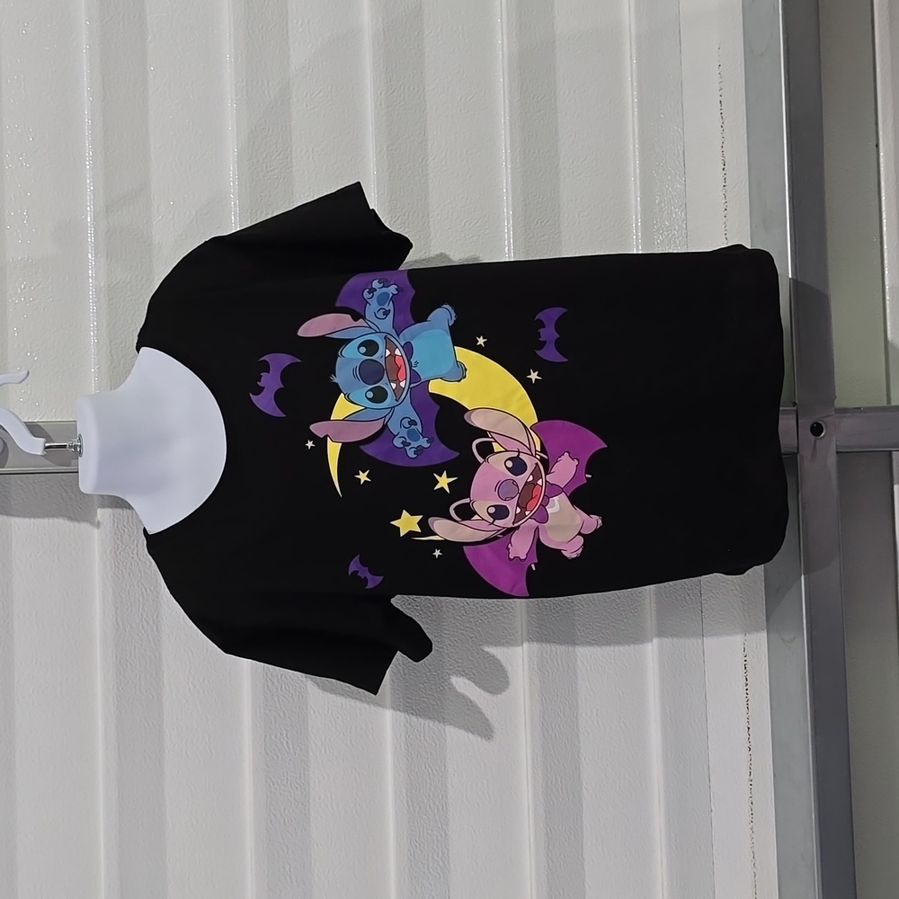 Disney Stitch shirt NWT Size Medium (7/8)